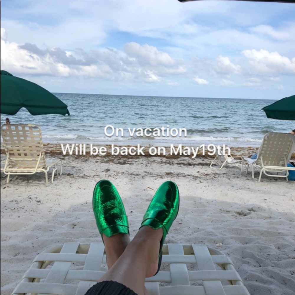 🌴On Vacation🌴I’ll be back on May 19th.